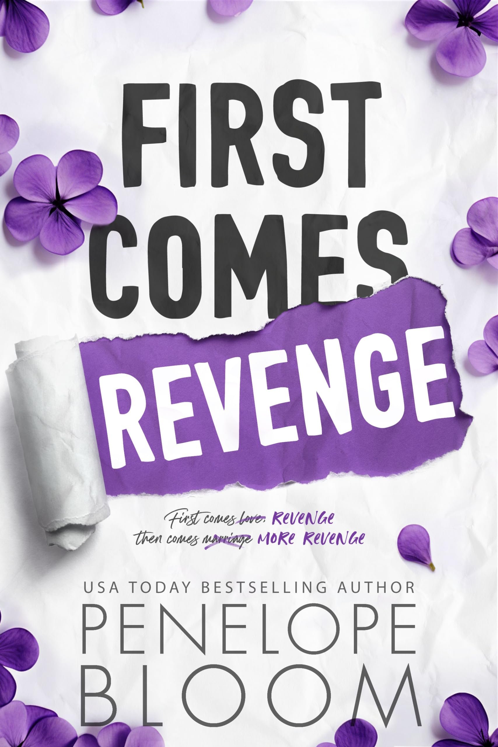 First Comes Revenge Cover